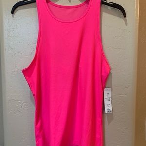 Pink tank, VOGO brand, size medium, NWT